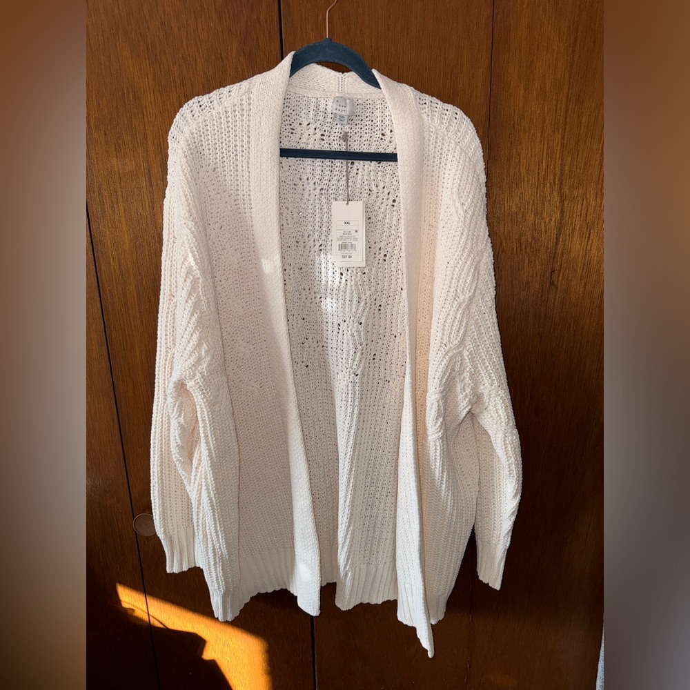 A New Day cream cardigan